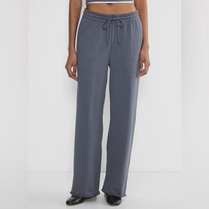 Aritzia Terry Sweatflece Boyfriend Wide Sweatpant